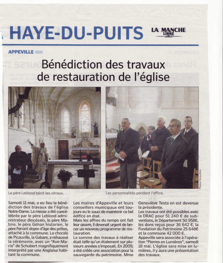Coupure La Manche Libre 2013