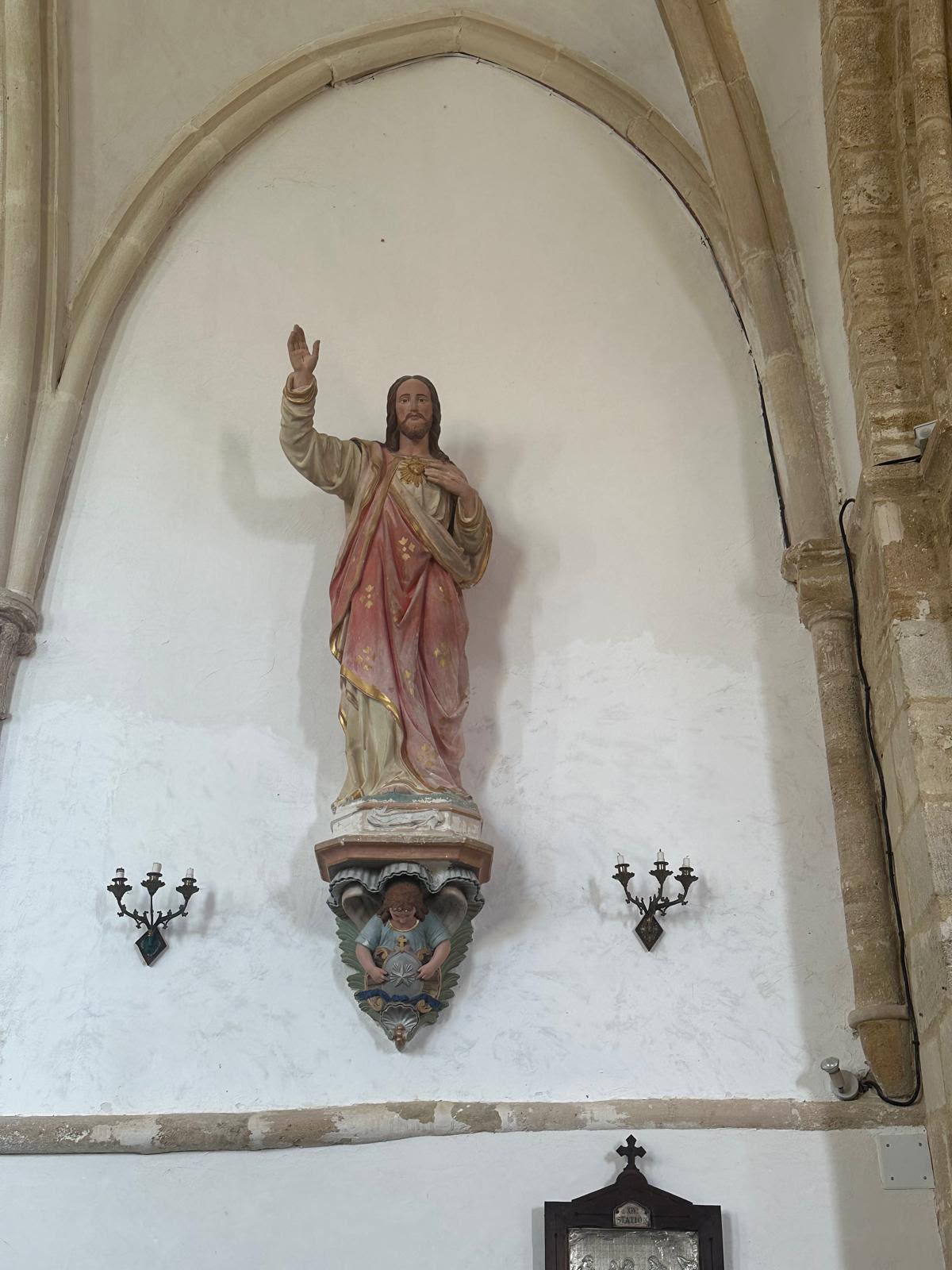 Murs int&eacute;rieurs apr&egrave;s restauration