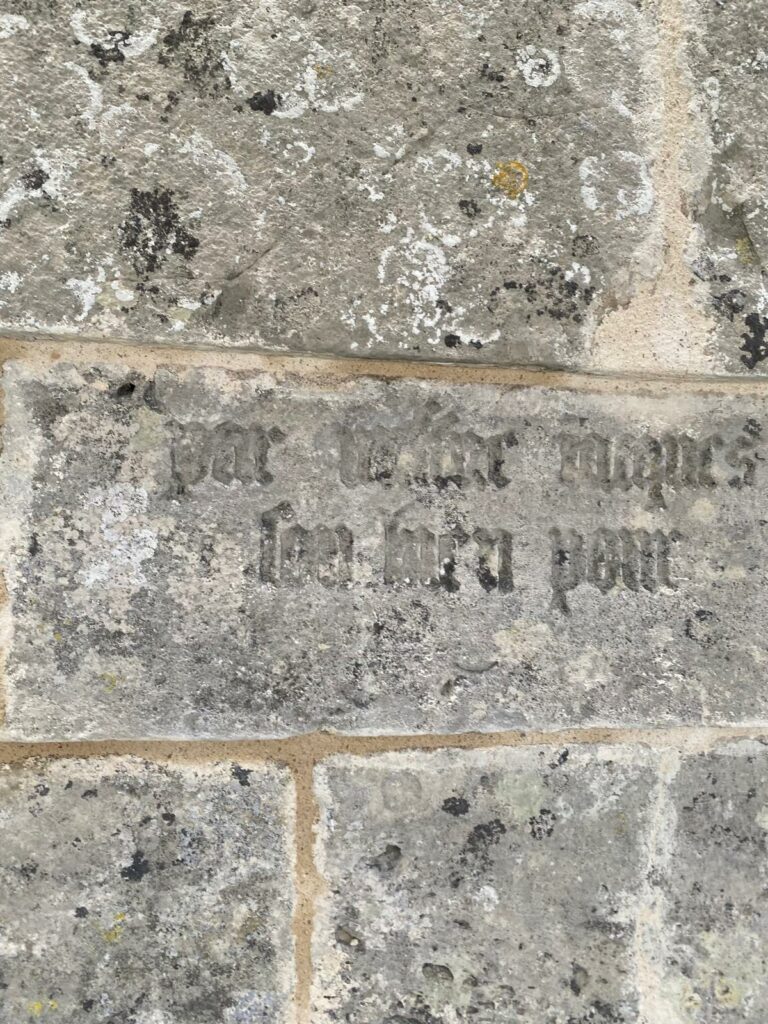 Restauration de la fl&egrave;che