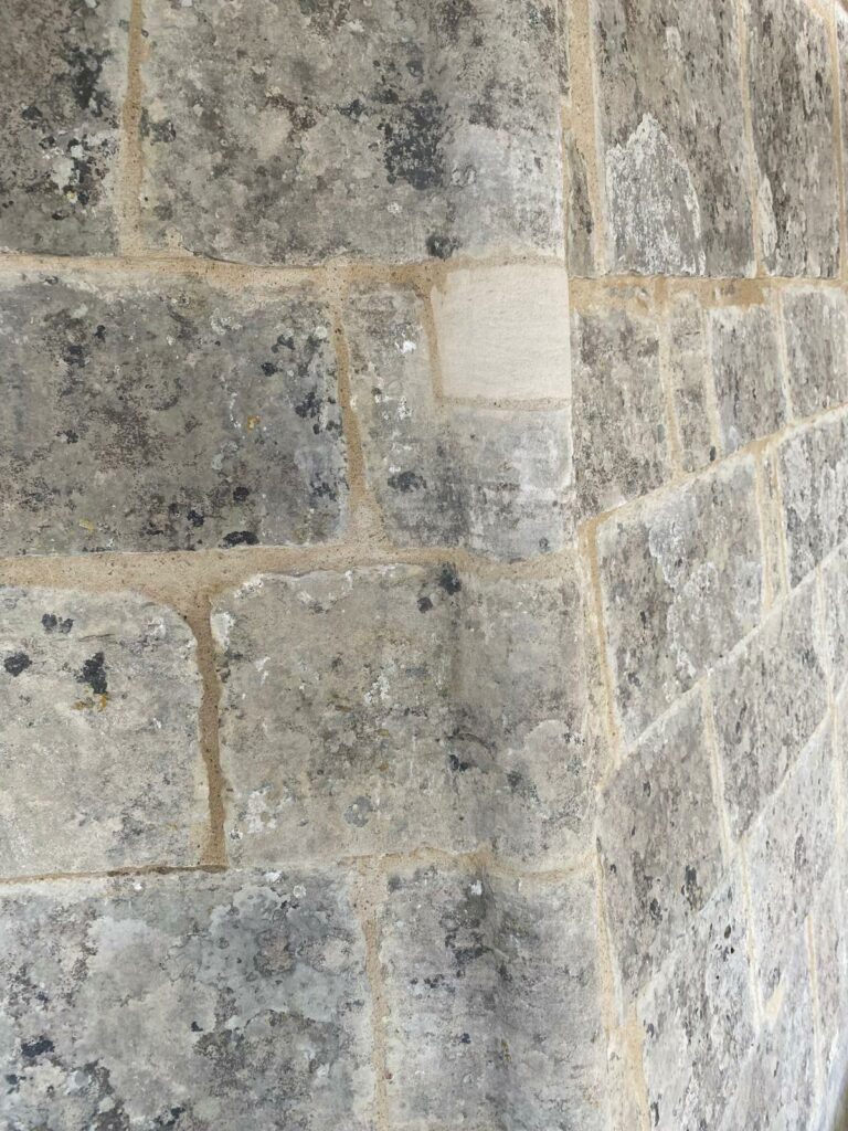 Restauration de la fl&egrave;che