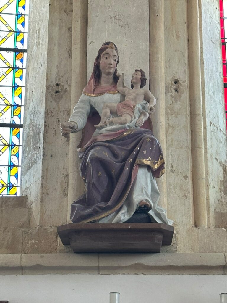 La Vierge &agrave; l'Enfant